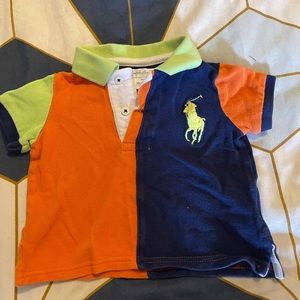 Baby boy shirt by Ralph Lauren